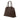 Brown Burberry Leather Dome Handbag