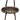 Brown Burberry Leather Dome Handbag