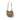 Beige Gucci GG Canvas Charlotte Crossbody
