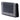 Black Saint Laurent Studded Leather Monogram Clutch