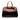 Red Louis Vuitton Monogram Vernis Brea MM Satchel