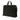 Black Prada Saffiano Portfolio Travel Briefcase Business Bag