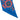 Blue Hermès Kelly En Perles Silk Twilly Scarf Scarves