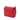 Red Burberry Goatskin Hampshire Crossbody