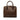 Brown Louis Vuitton Damier Ebene Triana Handbag - Designer Revival