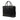 Black Prada Saffiano Business Bag