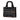 Gray Dior Mizza Mini Embroidered Canvas Leopard Book Tote Handbag