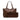 Brown Gucci Leather Diamante Craft Tote Bag - Designer Revival