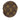 Brown Louis Vuitton Monogram Porte Monnaie Round Coin Purse