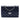 Blue Chanel Quilted Shiny Aged Calfskin Reissue 2.55 Wallet on Chain Crossbody Bag