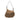 Brown Fendi Zucchino Oyster Hobo Bag - Designer Revival