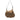 Brown Fendi Zucchino Oyster Hobo Bag - Designer Revival