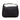 Black Fendi Zucchino Canvas Handbag - Designer Revival