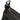 Black Fendi Zucchino Canvas Handbag - Designer Revival