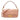 Pink Fendi Zucca Embossed Leather Baguette Satchel