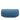 Blue Prada Vitello Daino Zip Top Satchel