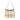 Brown Burberry House Check Coated Canvas Shoulder Bag