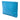 Blue Bottega Veneta Nappa Intrecciato Wristlet Clutch