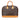Brown Louis Vuitton Monogram Alma PM Handbag