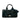 Green Burberry Nubuck Bow Barrel Top Handle Bag Satchel