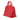 Red Louis Vuitton Epi Alma PM Handbag