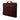 Red Hermès Toile Fourre Tout Porte Documents Business Bag