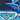 Blue Hermès Ciels Byzantins Silk Scarf Scarves