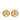 Gold Chanel Gold Plated CC Round Clip On Earrings - Designer Revival
