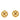 Gold Chanel Gold Plated CC Round Clip On Earrings - Designer Revival