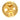 Gold Chanel Gold Plated CC Round Clip On Earrings - Designer Revival