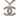 Silver Chanel CC Brass Double Chain Pendant Necklace