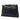 Black Fendi Leather Maxi Baguette Flap Bag