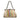 Beige Bottega Veneta Limited Edition Velvet Kisslock Frame Shoulder Bag