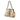 Beige Bottega Veneta Limited Edition Velvet Kisslock Frame Shoulder Bag
