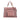Pink Fendi Medium Leather Runaway Satchel - Designer Revival