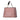 Pink Fendi Medium Leather Runaway Satchel - Designer Revival