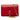 Red Saint Laurent Small Smooth Calfskin Monogram Kate Tassel Crossbody