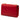 Red Saint Laurent Small Smooth Calfskin Monogram Kate Tassel Crossbody