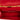 Red Saint Laurent Small Smooth Calfskin Monogram Kate Tassel Crossbody