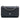 Blue Chanel CC Quilted Metallic Fabric Wallet On Chain Crossbody Bag - Designer Revival