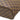 Brown Louis Vuitton Damier Ebene Siena PM Satchel