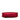Red Louis Vuitton Monogram Satin Mini Boulogne Shoulder Bag