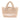 Beige Chanel Small Lambskin Coco Cocoon Reversible Tote