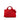 Red Prada Small Canvas Canapa Logo Tote Satchel