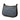 Blue Fendi Denim Pochette Crossbody