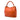 Orange Prada Vitello Daino Hobo