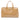 Beige Louis Vuitton Monogram Vernis Wilshire PM Handbag