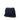 Blue Hermès Toile Bolide Trousse De Voyage Pouch GM Vanity Bag