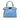 Blue Fendi Nano Nappa Peekaboo Satchel