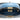 Blue Fendi Nano Nappa Peekaboo Satchel - Designer Revival